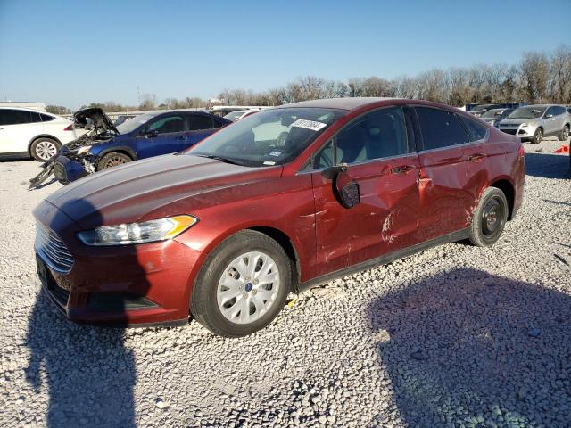 Image 1 of 2014 FORD FUSION S 2014 with VIN 3FA6P0G7XER270021