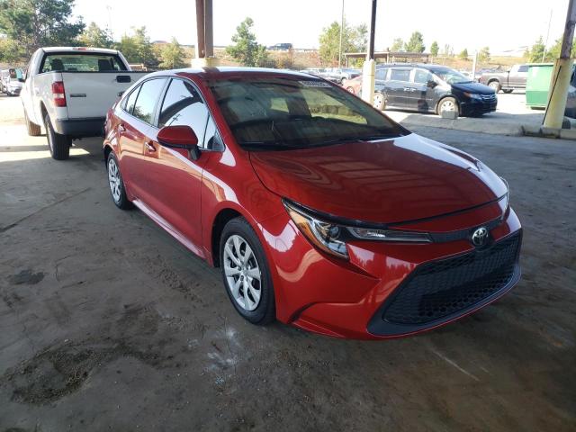 Image 1 of 2021 TOYOTA COROLLA LE 2021 with VIN JTDEPMAE5MJ175380