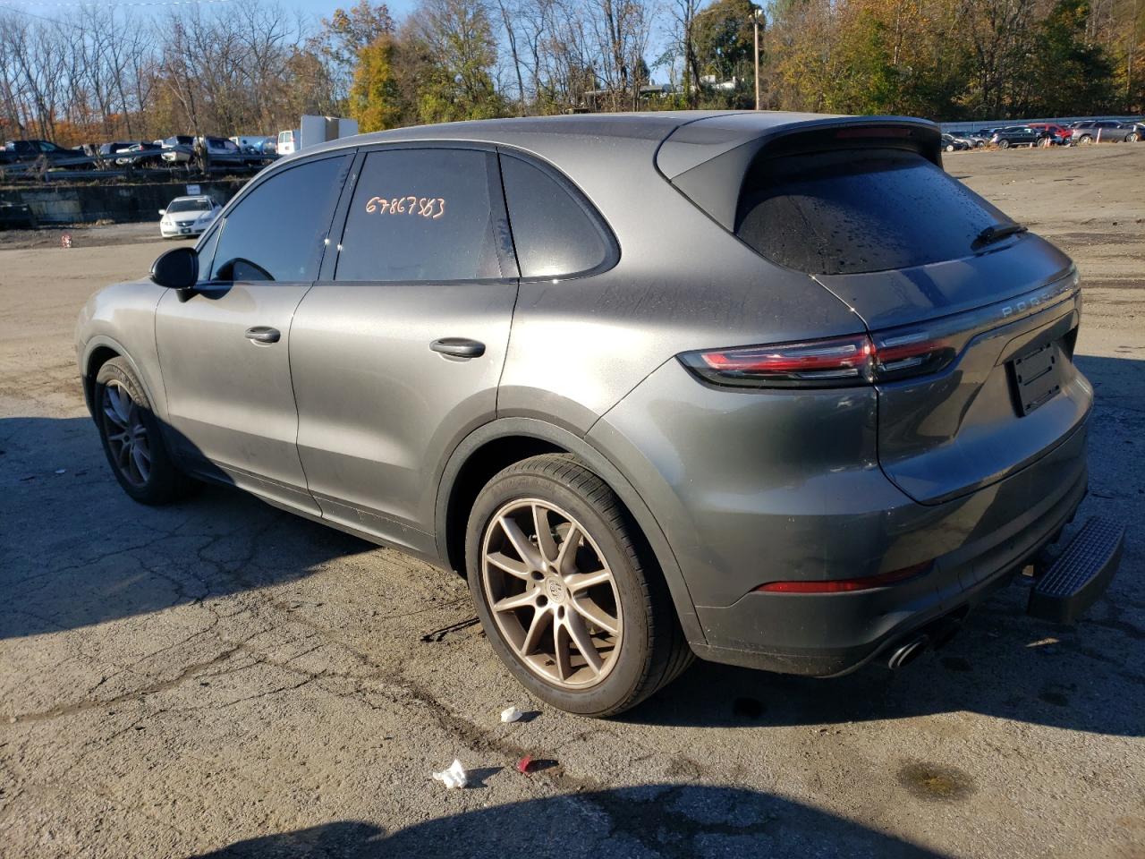 Obraz 2 z 2019 PORSCHE CAYENNE S 2019 z VIN WP1AB2AY6KDA65430