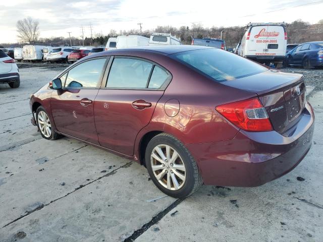 Image 2 of 2012 HONDA CIVIC EX 2012 with VIN 19XFB2F82CE372299