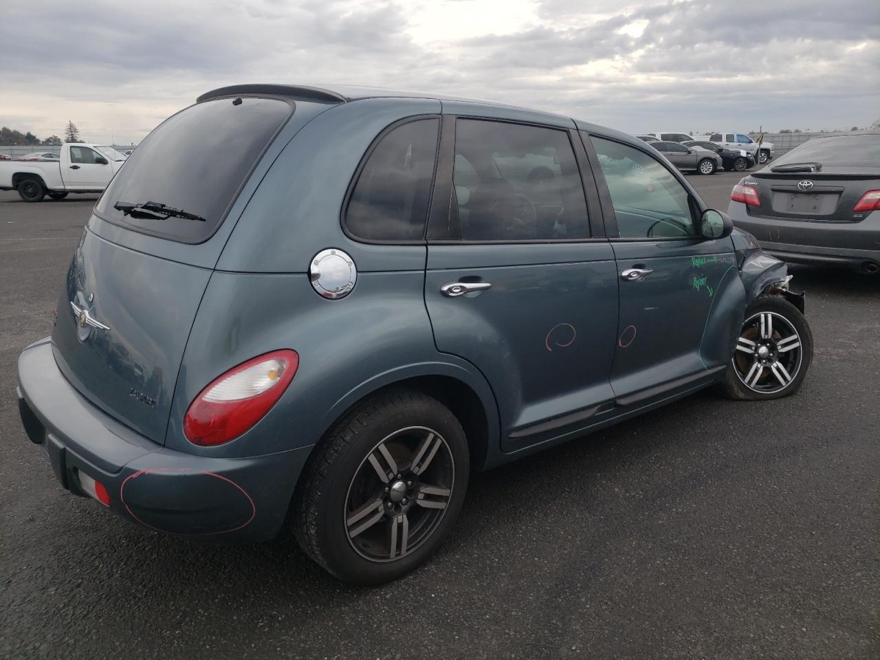 Image 3 of 2006 CHRYSLER PT CRUISER LIMITED 2006 with VIN 3A8FY688X6T227068