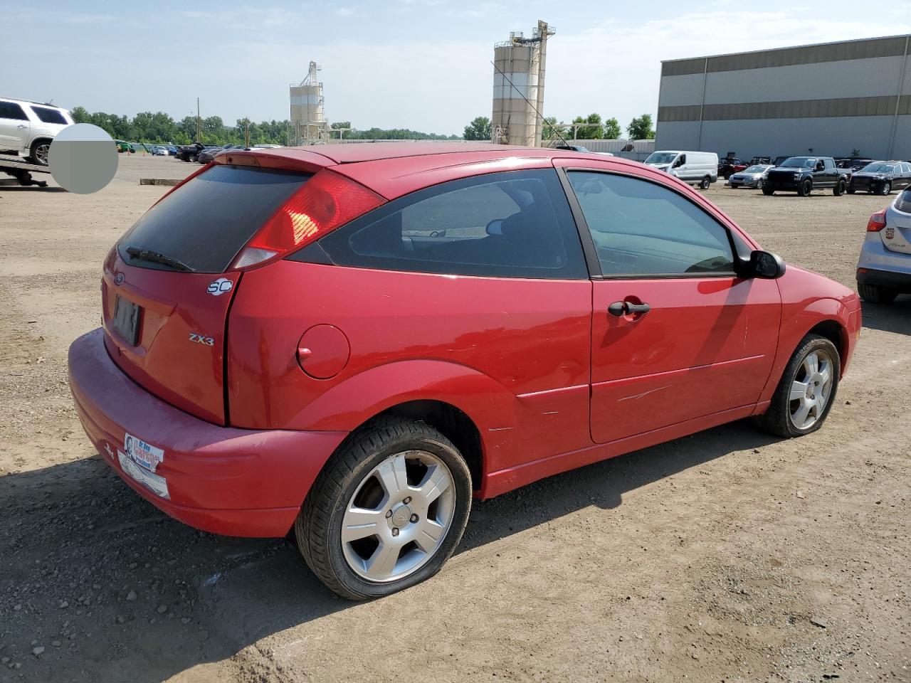 Изображение 3 2006 FORD FOCUS ZX3 2006 с VIN 1FAFP31N86W160253