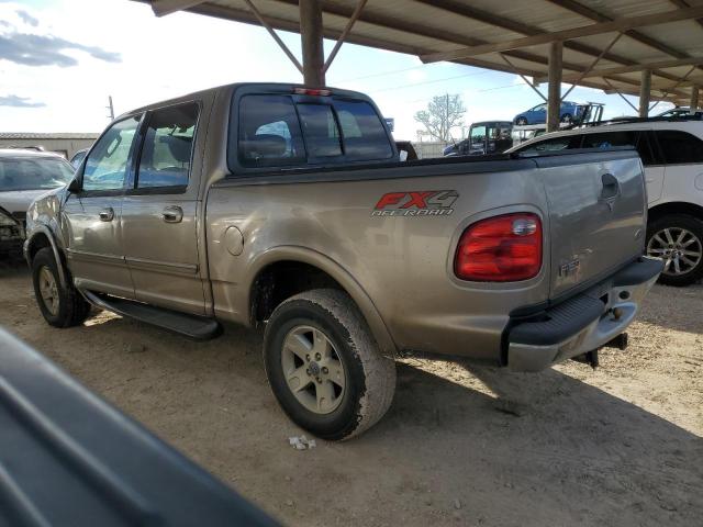 Image 2 of 2003 FORD F150 SUPERCREW 2003 with VIN 1FTRW08L63KB50658