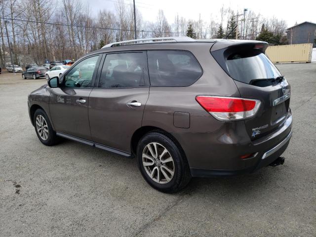 Image 2 of 2015 NISSAN PATHFINDER S 2015 with VIN 5N1AR2MM3FC662290