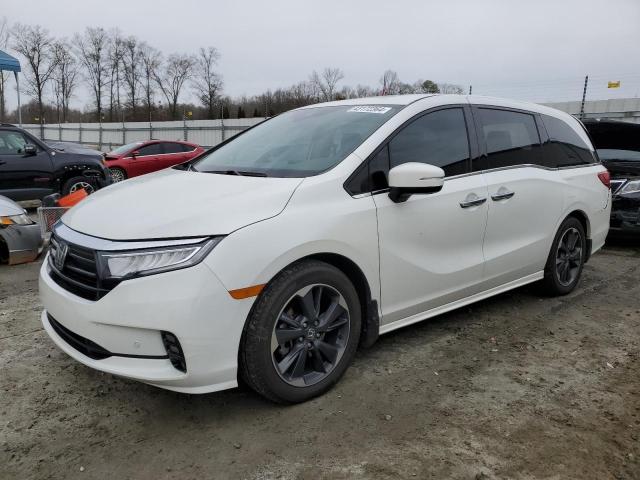 Image 1 of 2021 HONDA ODYSSEY ELITE 2021 with VIN 5FNRL6H90MB000057