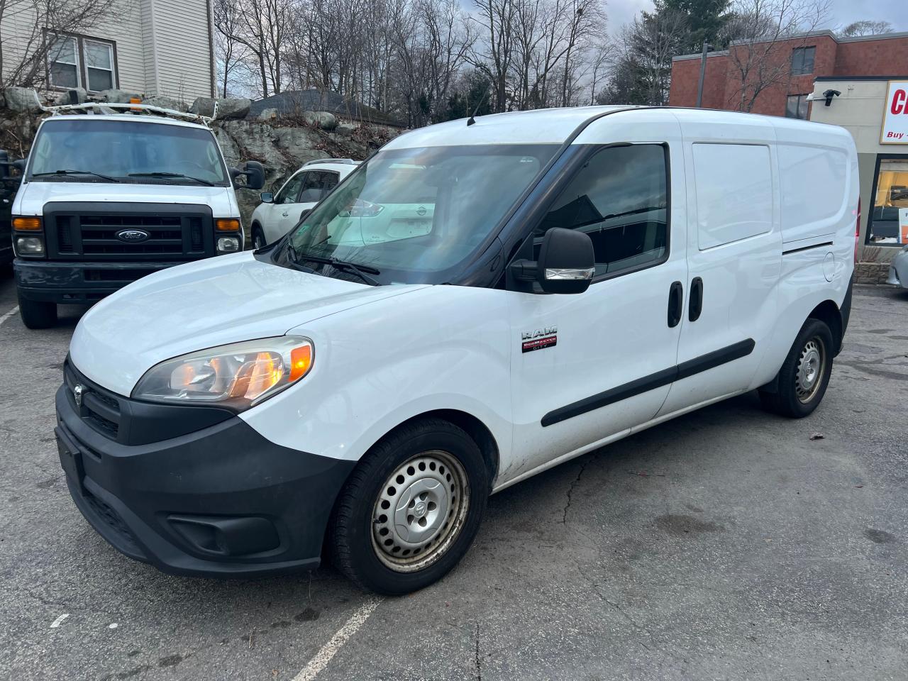 Image 2 of 2016 RAM PROMASTER CITY  2016 with VIN ZFBERFAT2G6B45500