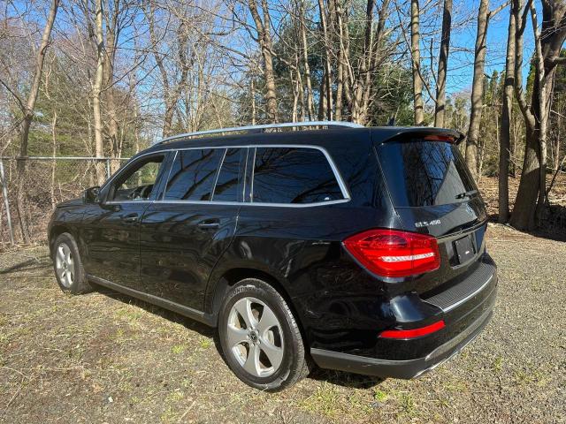 Image 2 of 2018 MERCEDES-BENZ GLS 450 4MATIC 2018 with VIN 4JGDF6EE6JB050717
