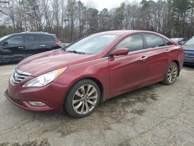 Image 1 of 2013 HYUNDAI SONATA SE 2013 with VIN 5NPEC4AC2DH590143