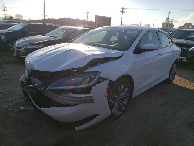 Obraz 1 z 2015 CHRYSLER 200 S 2015 z VIN 1C3CCCBB1FN750026