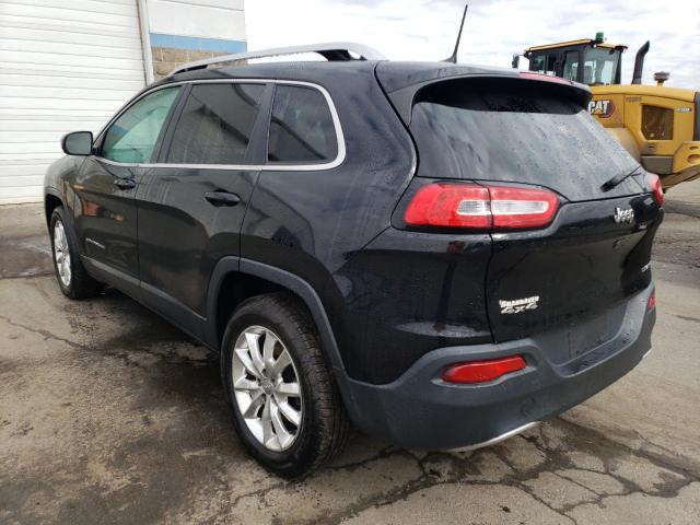 Image 2 of 2017 JEEP CHEROKEE LIMITED 2017 with VIN 1C4PJMDB7HW512068