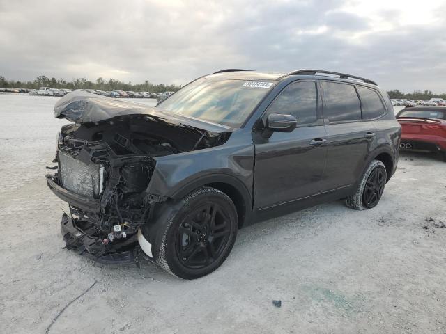 Image 1 of 2024 KIA TELLURIDE EX 2024 with VIN 5XYP3DGCXRG420370