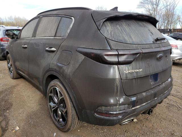 Image 2 of 2021 KIA SPORTAGE SX 2021 with VIN KNDPRCA6XM7899889