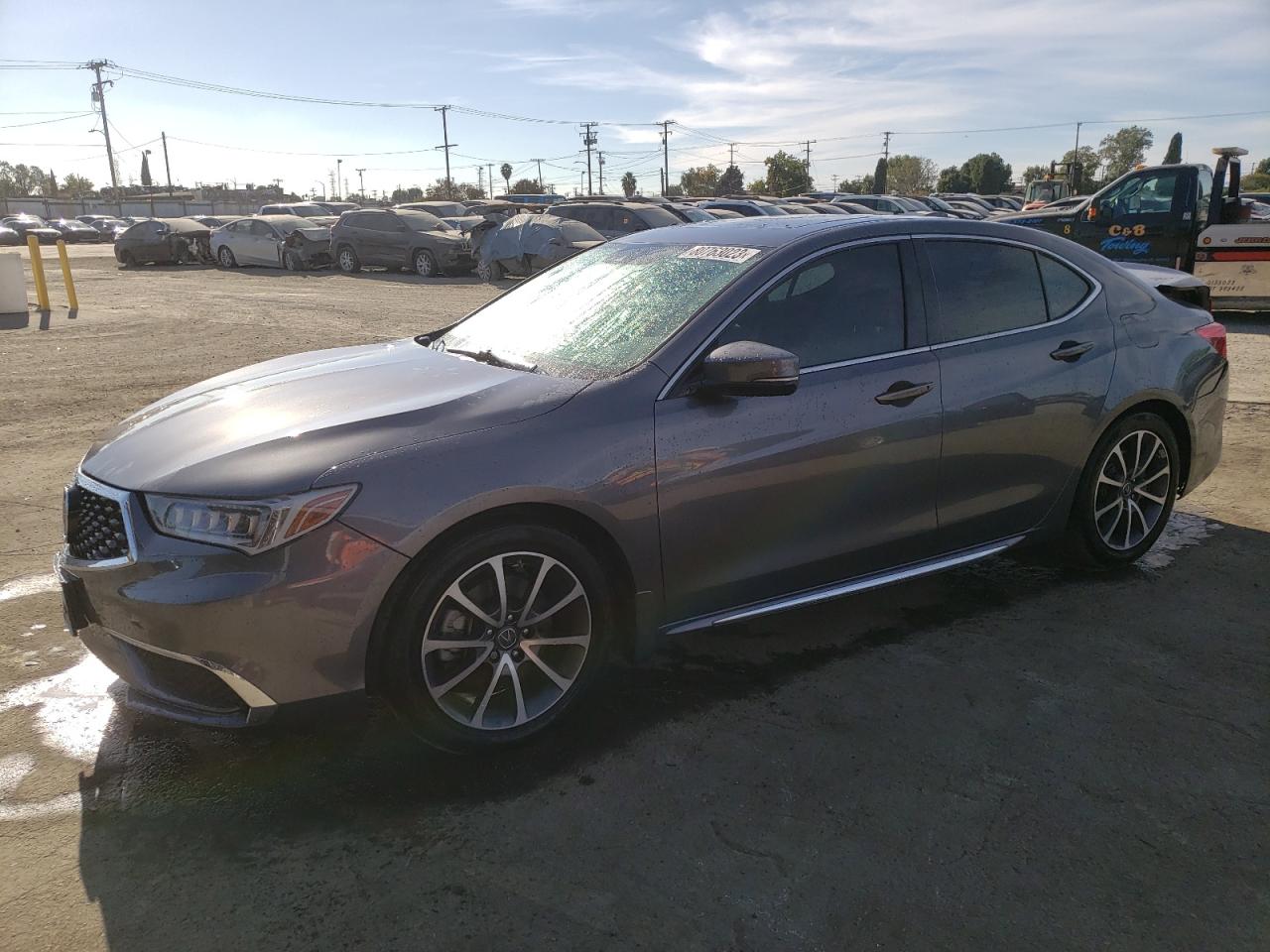2018 ACURA TLX TECH 2018 image