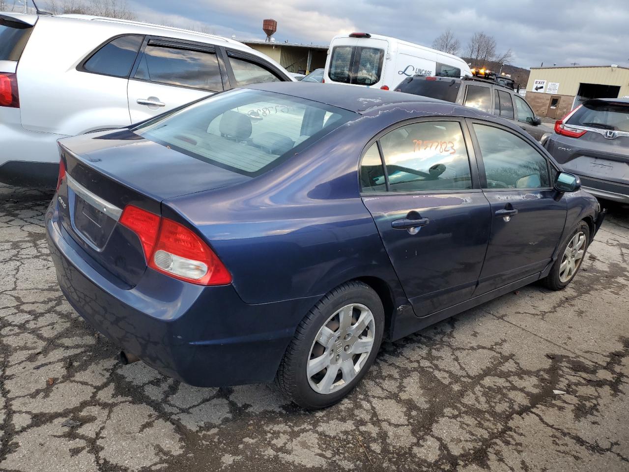 Image 3 of 2010 HONDA CIVIC LX 2010 with VIN 2HGFA1F56AH504731