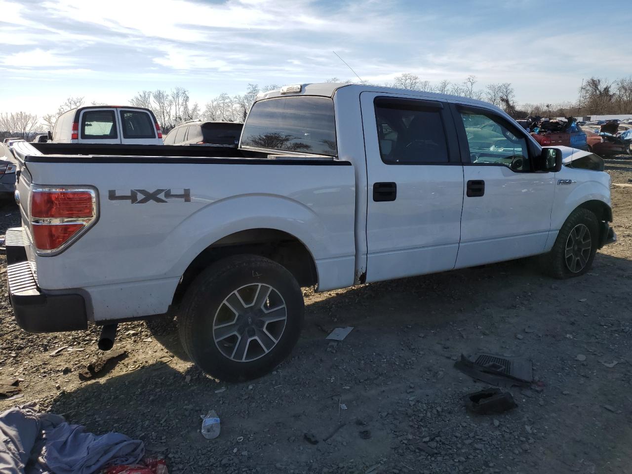 Изображение 3 2013 FORD F150 SUPERCREW 2013 с VIN 1FTFW1EF7DKF21920