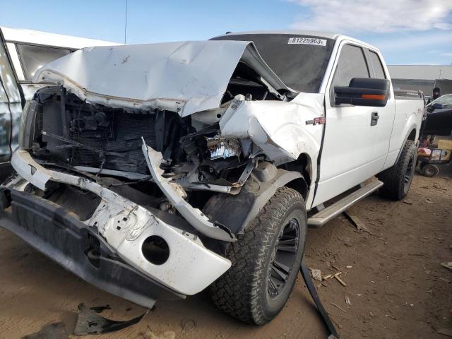 Image 1 of 2009 FORD F150 SUPER CAB 2009 with VIN 1FTPX14V39KB90643