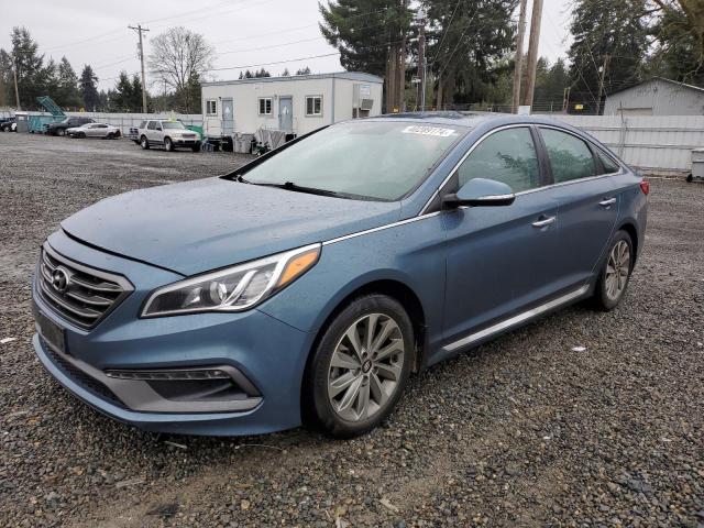 Obraz 1 z 2016 HYUNDAI SONATA SPORT 2016 z VIN 5NPE34AF1GH429488