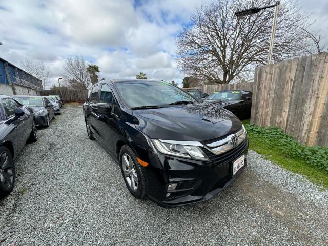 Image 1 of 2018 HONDA ODYSSEY EXL 2018 with VIN 5FNRL6H70JB039466