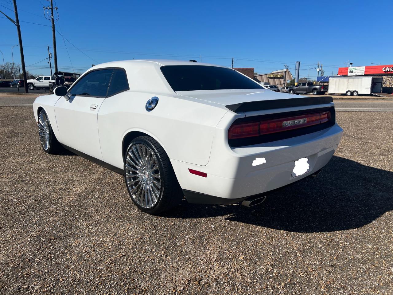 Изображение 3 2014 DODGE CHALLENGER SXT 2014 с VIN 2C3CDYAG1EH294401