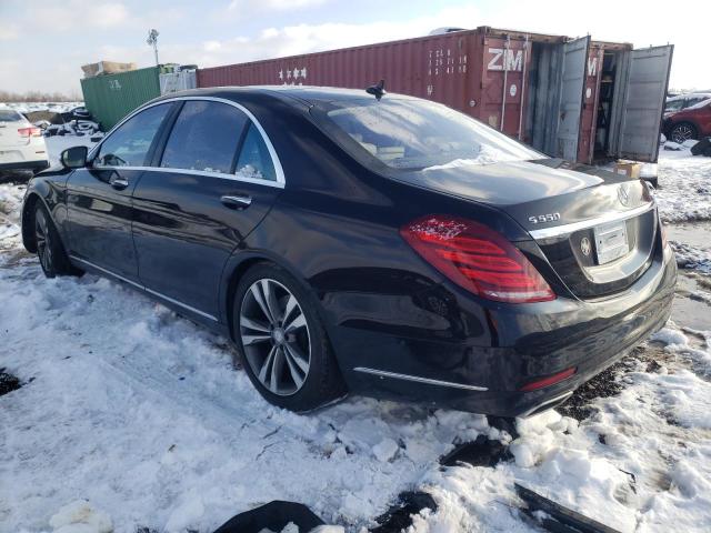 Изображение 2 2015 MERCEDES-BENZ S 550 4MATIC 2015 с VIN WDDUG8FB5FA110667