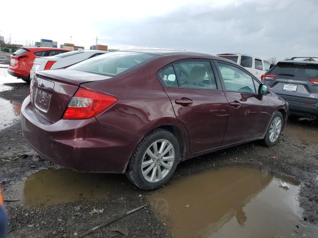 Image 3 of 2012 HONDA CIVIC EX 2012 with VIN 19XFB2F80CE340502