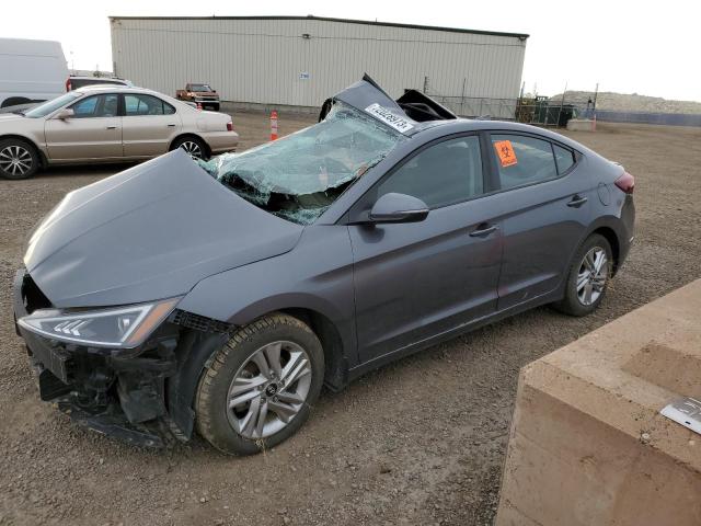 Image 1 of 2020 HYUNDAI ELANTRA SEL 2020 with VIN KMHD84LF2LU897915