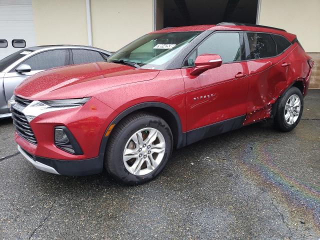 Изображение 1 2020 CHEVROLET BLAZER 2LT 2020 с VIN 3GNKBCRS0LS606069