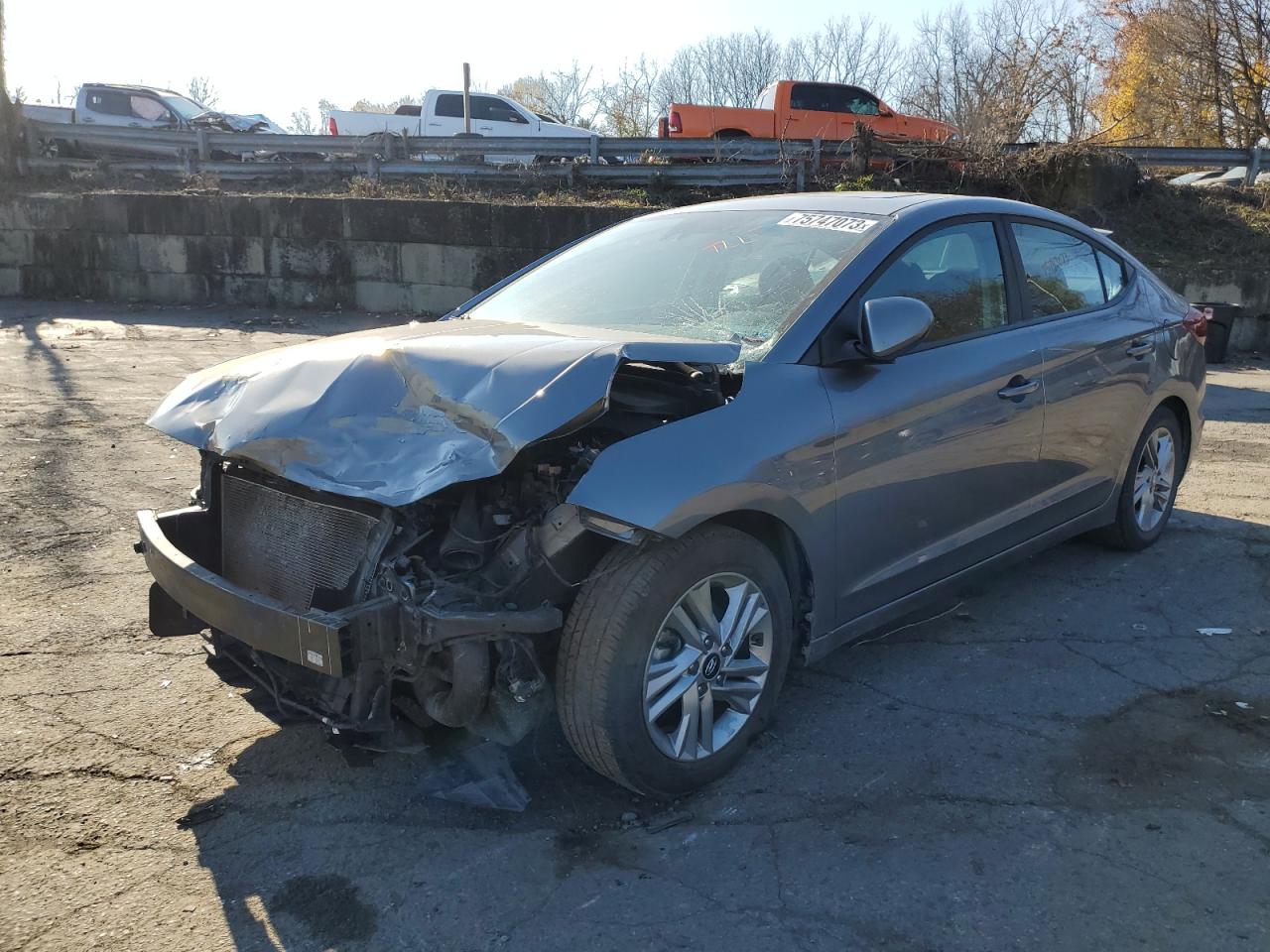 Obraz 1 z 2019 HYUNDAI ELANTRA SEL 2019 z VIN KMHD84LF5KU854040