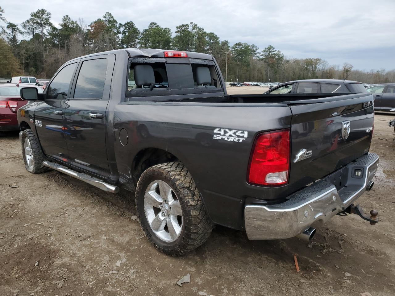 Image 2 of 2016 RAM 1500 SLT 2016 with VIN 3C6RR7LT2GG266533