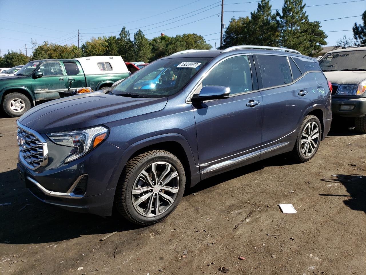 2018 GMC TERRAIN DENALI 2018 image