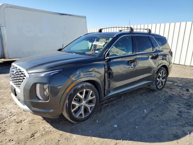Image 1 of 2021 HYUNDAI PALISADE LIMITED 2021 with VIN KM8R54HE4MU334932