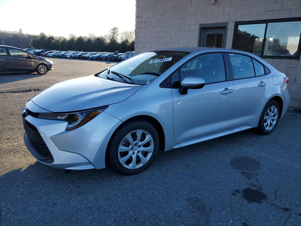 Image 1 of 2023 TOYOTA COROLLA LE 2023 with VIN 5YFB4MDE4PP044805