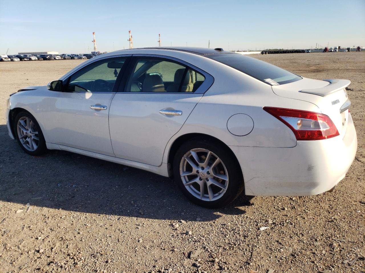 Image 2 of 2011 NISSAN MAXIMA S 2011 with VIN 1N4AA5AP4BC846150