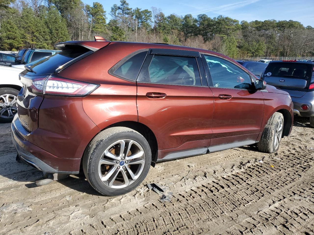 Obraz 3 z 2015 FORD EDGE SPORT 2015 z VIN 2FMTK4APXFBB37704