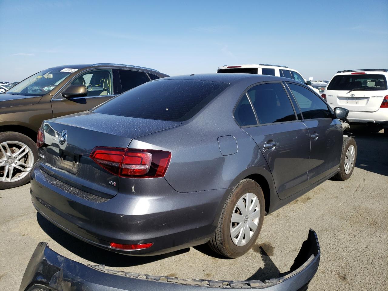Obraz 3 z 2016 VOLKSWAGEN JETTA S 2016 z VIN 3VW267AJ9GM370505