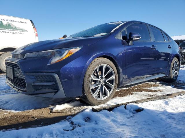 Obraz 1 z 2020 TOYOTA COROLLA SE 2020 z VIN JTDS4RCE7LJ040664