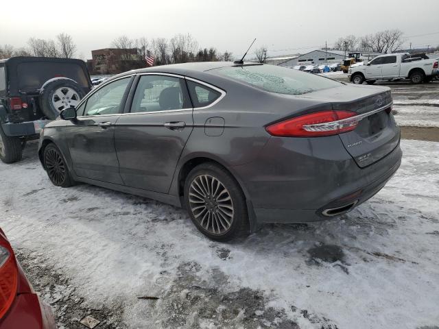 Image 2 of 2017 FORD FUSION SE 2017 with VIN 3FA6P0T97HR280873
