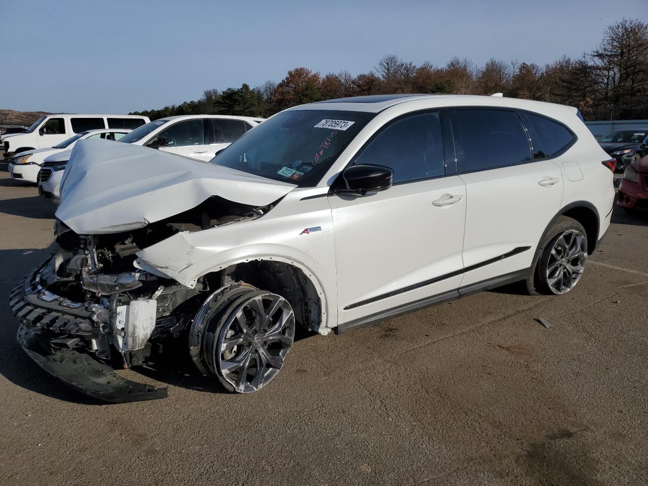 Obraz 2022 ACURA MDX A-SPEC 2022