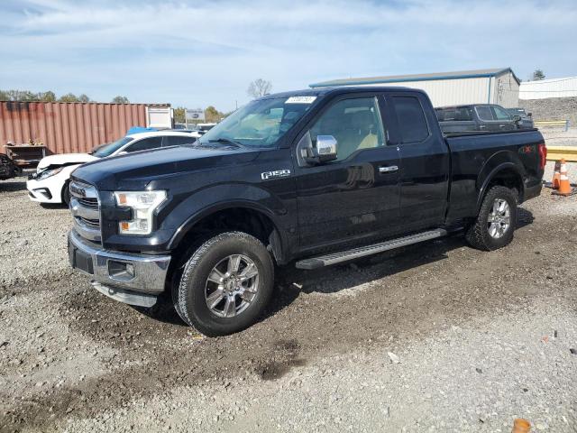 Image 1 of 2016 FORD F150 SUPER CAB 2016 with VIN 1FTFX1EFXGFC11111