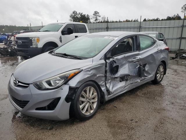 Image 1 of 2015 HYUNDAI ELANTRA SE 2015 with VIN 5NPDH4AE2FH634403
