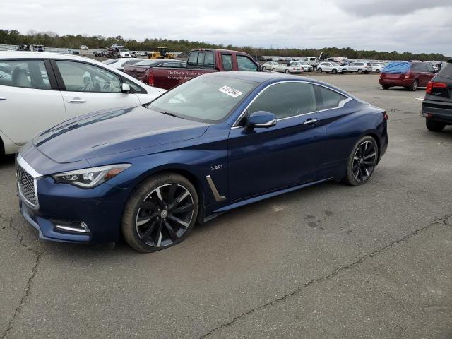 Image 1 of 2017 INFINITI Q60 PREMIUM 2017 with VIN JN1EV7ELXHM552633