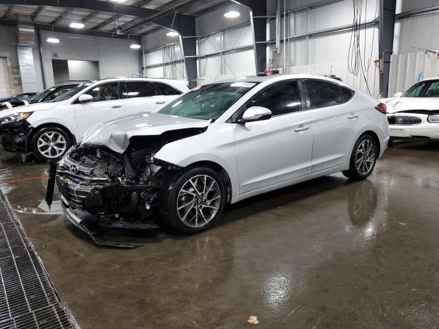 Image 1 of 2019 HYUNDAI ELANTRA SEL 2019 with VIN KMHD84LF3KU772386
