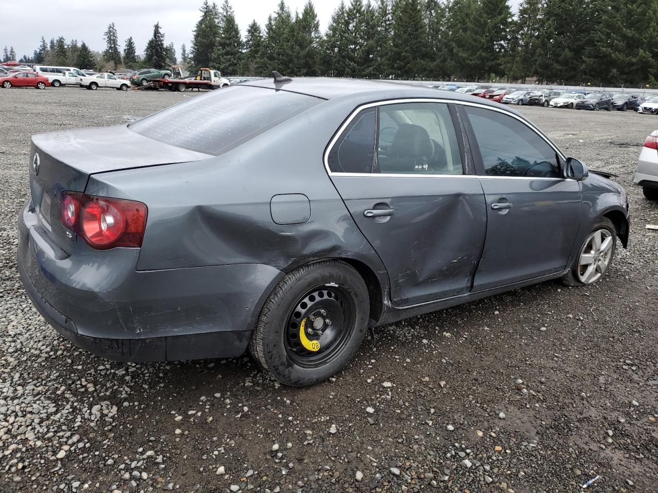 Obraz 3 z 2008 VOLKSWAGEN JETTA SE 2008 z VIN 3VWRM71KX8M118177