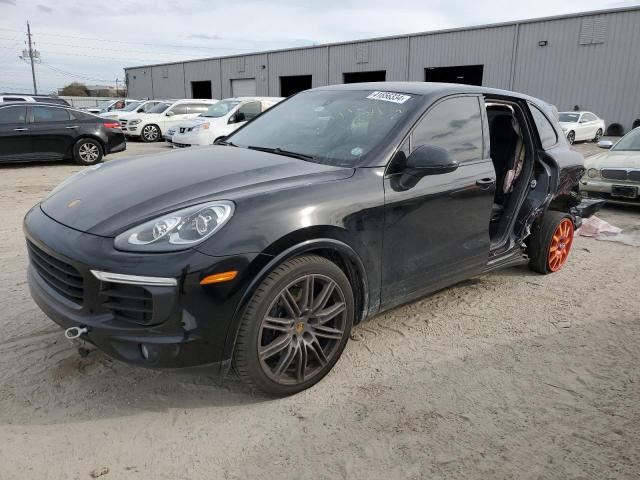 2017 PORSCHE CAYENNE  2017 image