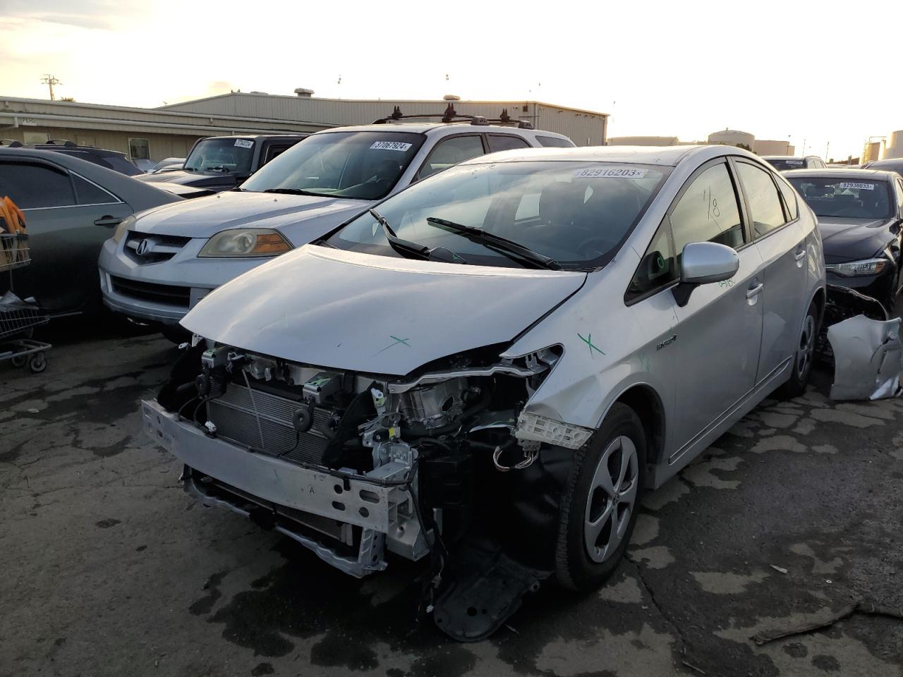 Obraz 1 z 2015 TOYOTA PRIUS  2015 z VIN JTDKN3DU3F1910057
