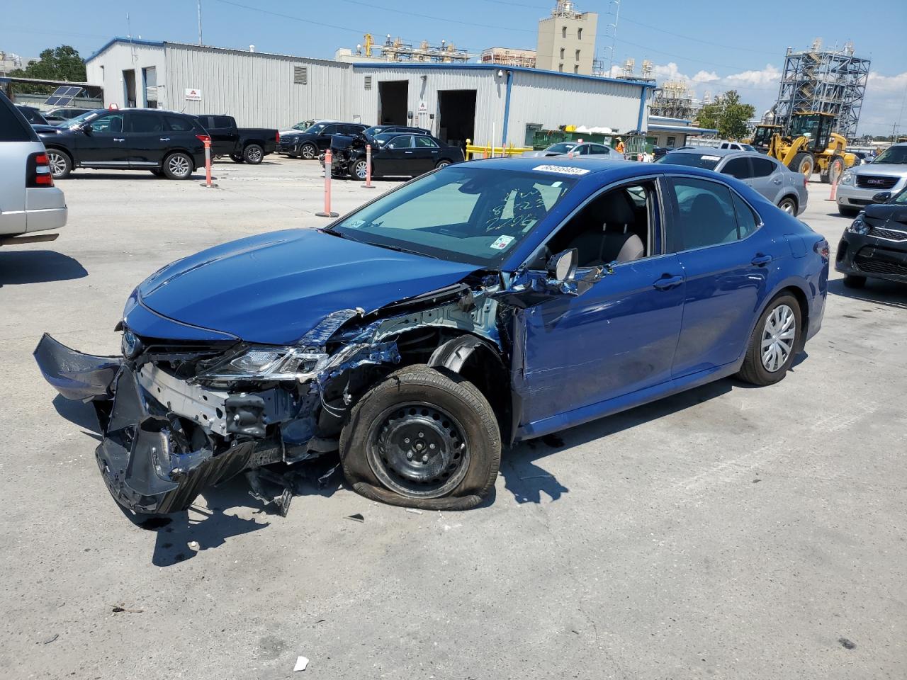 Image 1 of 2023 TOYOTA CAMRY LE 2023 with VIN 4T1C31AK5PU052796