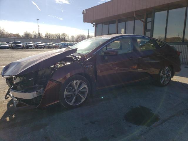 Image 1 of 2021 HONDA CLARITY TOURING 2021 with VIN JHMZC5F31MC002209