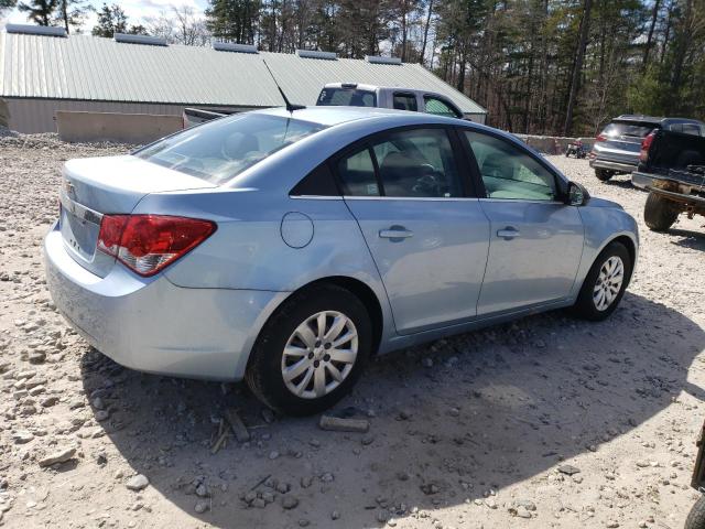 Obraz 3 z 2011 CHEVROLET CRUZE LS 2011 z VIN 1G1PC5SHXB7253416