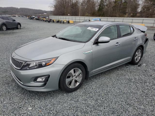Image 1 of 2015 KIA OPTIMA HYBRID 2015 with VIN KNAGM4AD6F5089898