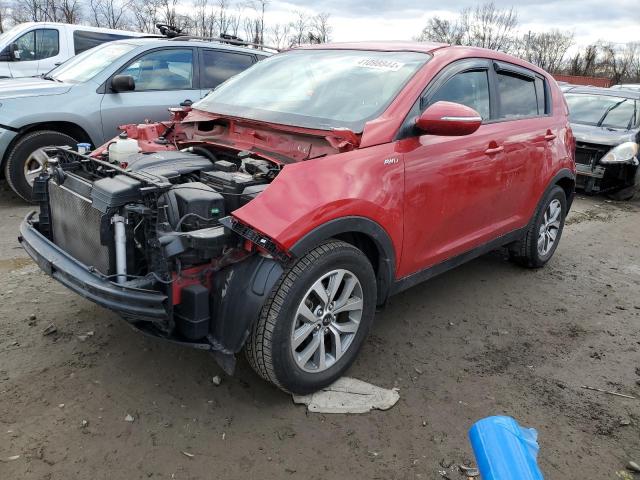 Image 1 of 2015 KIA SPORTAGE LX 2015 with VIN KNDPBCAC4F7728455